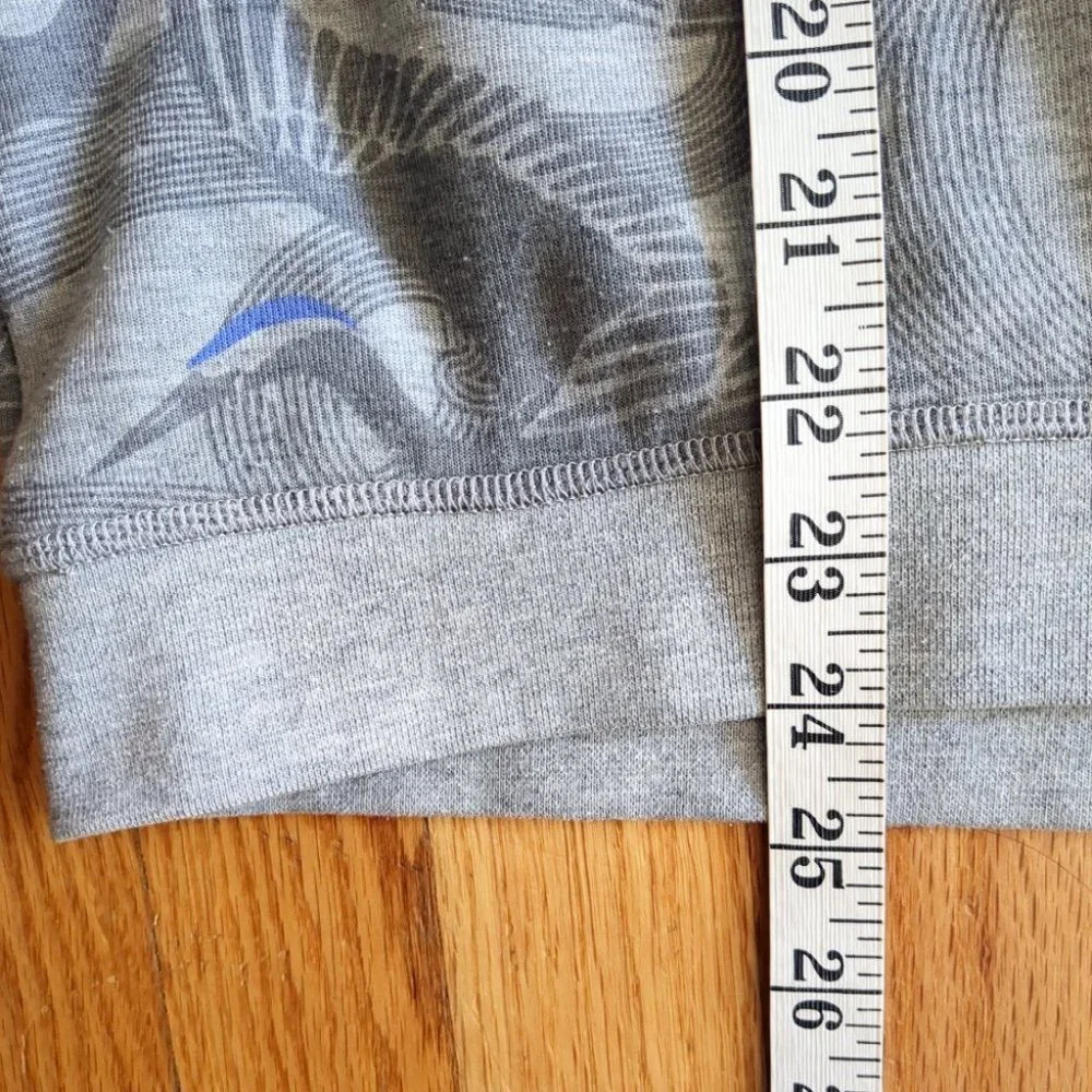 [SOLD] Ted Baker London Crane Graphic Print Pattern Art to Wear Sweatshirt Crew - Picture 13 of 13